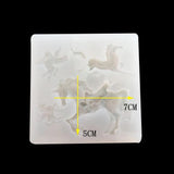 Big Unicorn Horse Resin Mold for DIY Charms Making