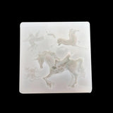 Big Unicorn Horse Resin Mold for DIY Charms Making
