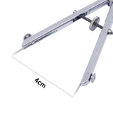 Jewelry Tool Spring Divider Calipers Compass Protractor