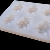 Silicone Molds Rose Flower DIY Epoxy Resin Mould for Jewelry Making