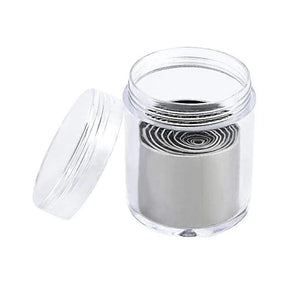 12Pcs Hollow Punch Cutter Set Stainless Steel Round Circle Ring Clay Cutters