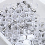 12Pcs Hollow Punch Cutter Set Stainless Steel Round Circle Ring Clay Cutters