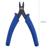 Steel Jewelry Crimper Pliers for Crimp Beads, Needle Nose Pliers F70