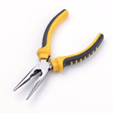 Steel Jewelry Crimper Pliers for Crimp Beads, Needle Nose Pliers F70