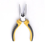 Steel Jewelry Crimper Pliers for Crimp Beads, Needle Nose Pliers F70
