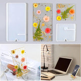 Silicone Mobile Phone Stand Epoxy Resin Mold DIY Crafts