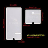Silicone Mobile Phone Stand Epoxy Resin Mold DIY Crafts