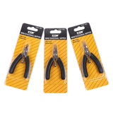 1Pc Stainless Steel Jewelry Pliers Tool Scissors Tweezers Opener Ring Wire Cut