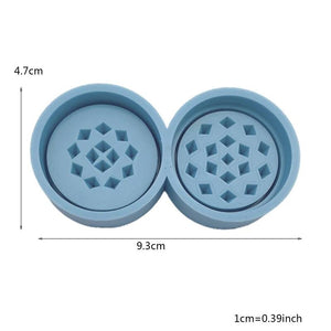 Tobacco Grinder Silicone Mould DIY Crafts Epoxy Resin Mold