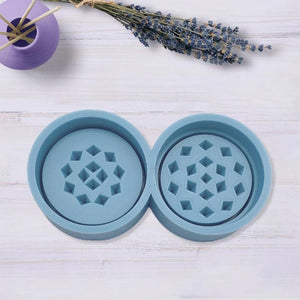 Tobacco Grinder Silicone Mould DIY Crafts Epoxy Resin Mold