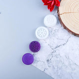 Tobacco Grinder Silicone Mould DIY Crafts Epoxy Resin Mold