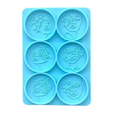 Female Heads Phone Holder Resin Mold DIY Crafts