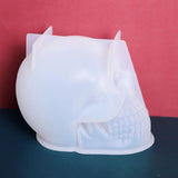 Halloween Skull Shape Silicone Mold for DIY Resin Casting