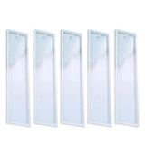 6PCS Silicone DIY Bookmark Casting Mould DIY Craft Silicone Mold
