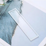 6PCS Silicone DIY Bookmark Casting Mould DIY Craft Silicone Mold