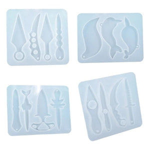 Silicone Mould for DIY Crafts & Epoxy Resin - Defense Design