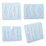Silicone Mould for DIY Crafts & Epoxy Resin - Defense Design