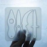 Silicone Mould for DIY Crafts & Epoxy Resin - Defense Design