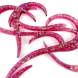 Heart Shape Silicone Resin Moulds for DIY Craft Home Decor Y08E