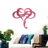 Heart Shape Silicone Resin Moulds for DIY Craft Home Decor Y08E