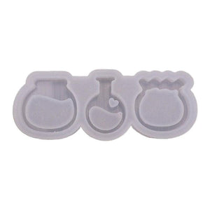 Quicksand Keychain Epoxy Resin Mold Silicone Mould DIY Crafts