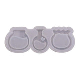 Quicksand Keychain Epoxy Resin Mold Silicone Mould DIY Crafts