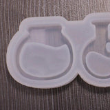 Quicksand Keychain Epoxy Resin Mold Silicone Mould DIY Crafts