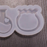 Quicksand Keychain Epoxy Resin Mold Silicone Mould DIY Crafts