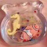 Quicksand Keychain Epoxy Resin Mold Silicone Mould DIY Crafts