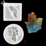 1pcs UV Resin Silicone Mold for DIY Jewelry Making Pendant