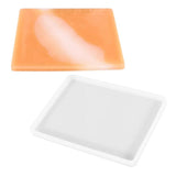 Silicone Casting Epoxy Molds DIY Resin Tray Coaster Jewelry Findings Tools