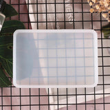 Silicone Casting Epoxy Molds DIY Resin Tray Coaster Jewelry Findings Tools