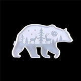 DIY Animal Ornaments Epoxy Resin Mold for Home Desk Decor Crafts
