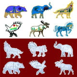 DIY Animal Ornaments Epoxy Resin Mold for Home Desk Decor Crafts