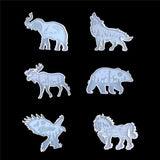 DIY Animal Ornaments Epoxy Resin Mold for Home Desk Decor Crafts