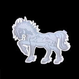DIY Animal Ornaments Epoxy Resin Mold for Home Desk Decor Crafts