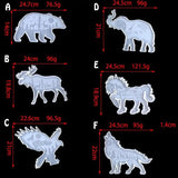 DIY Animal Ornaments Epoxy Resin Mold for Home Desk Decor Crafts