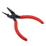 Round Nose and Concave Pliers Beading Jewelry Tool DIY Stainless Steel