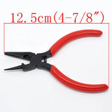 Round Nose and Concave Pliers Beading Jewelry Tool DIY Stainless Steel