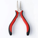 Round Nose and Concave Pliers Beading Jewelry Tool DIY Stainless Steel