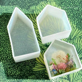 House Shape Epoxy Resin Mould Silicone Mold DIY Crafts