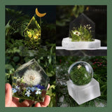 House Shape Epoxy Resin Mould Silicone Mold DIY Crafts