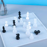 Chess Checkerboard Resin Mold Silicone Mould