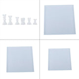 Chess Checkerboard Resin Mold Silicone Mould
