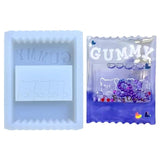 Candy Bag Resin Shaker Molds for DIY Crafts