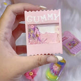 Candy Bag Resin Shaker Molds for DIY Crafts