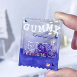 Candy Bag Resin Shaker Molds for DIY Crafts