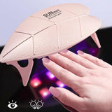 UV LED Nail Lamp for Gel Polish Curing