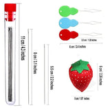 47Pcs Seed Beading Needles Thin Long Needle Jewelry Making