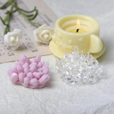 Crystal Cluster Epoxy Resin Mold Aromatherapy Plaster Soap Candle Mold